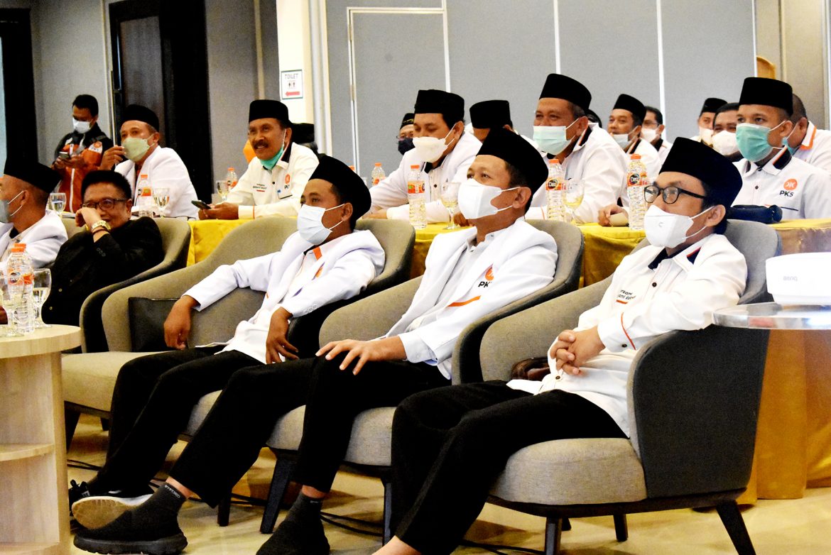 Rapat Kerja Daerah (Rakerda) PKS Jember, Berprestasi Ditengah Pandemi