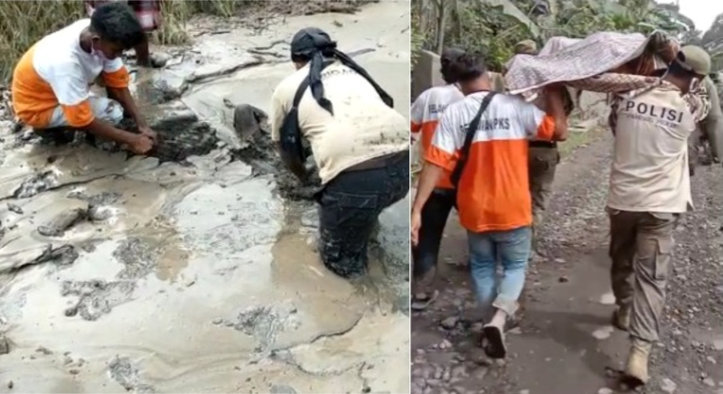 PKS Jember Kirimkan Relawan Bantu Korban Erupsi Gunung Semeru
