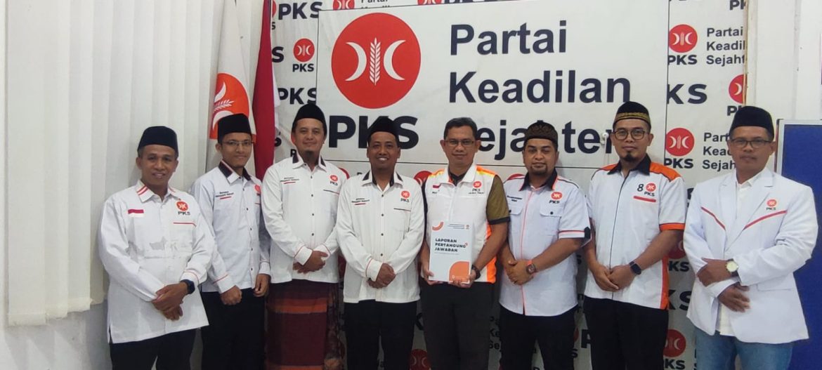 Regenerasi, Taufik Resmi Dipilih Sebagai Ketua PKS Jember Periode 2025-2030