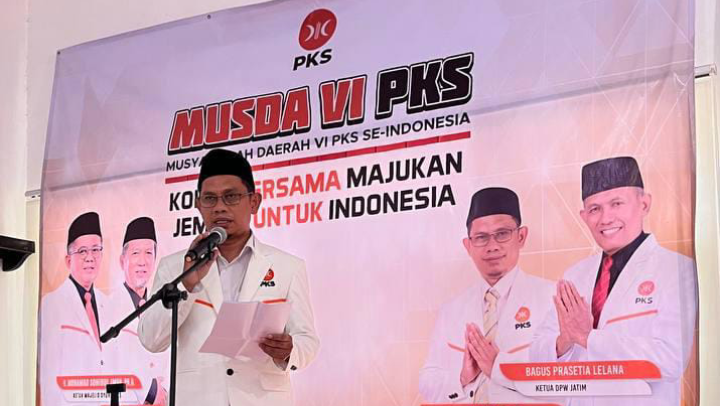 Gelar Musda VI, PKS Jember Lantik Pengurus Baru Periode 2025-2030