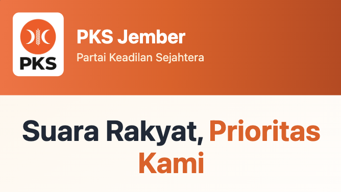 PKS untuk Jember : Lebih Dekat Melalui laporpks.com