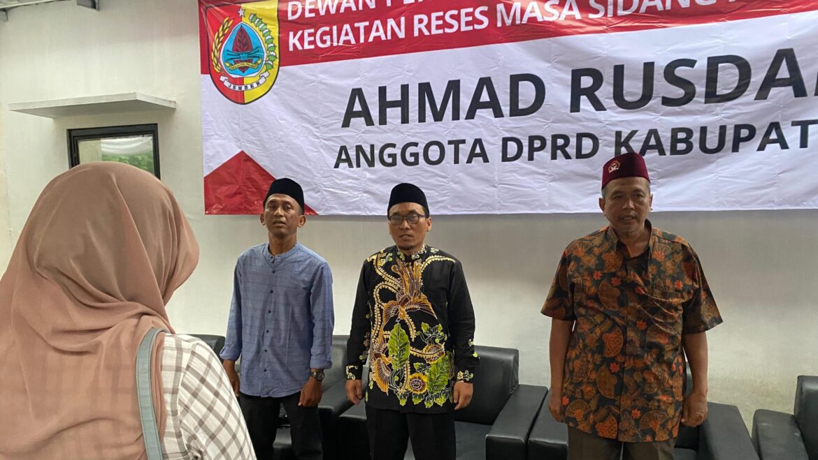 Ahmad Rusdan Tegaskan Dukungan Penuh Program Inisiatif Gus Bupati