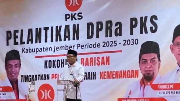 PKS Jember Kian Percaya Diri: Kekuatan Kader Terbesar ke-3 se-Jatim