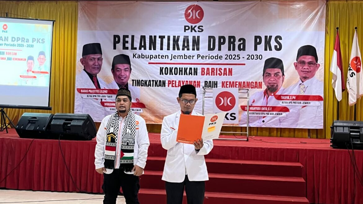 Ketua DPD PKS Jember: Konsolidasi Kader Jadi Kunci Kemenangan Dakwah dan Pelayanan