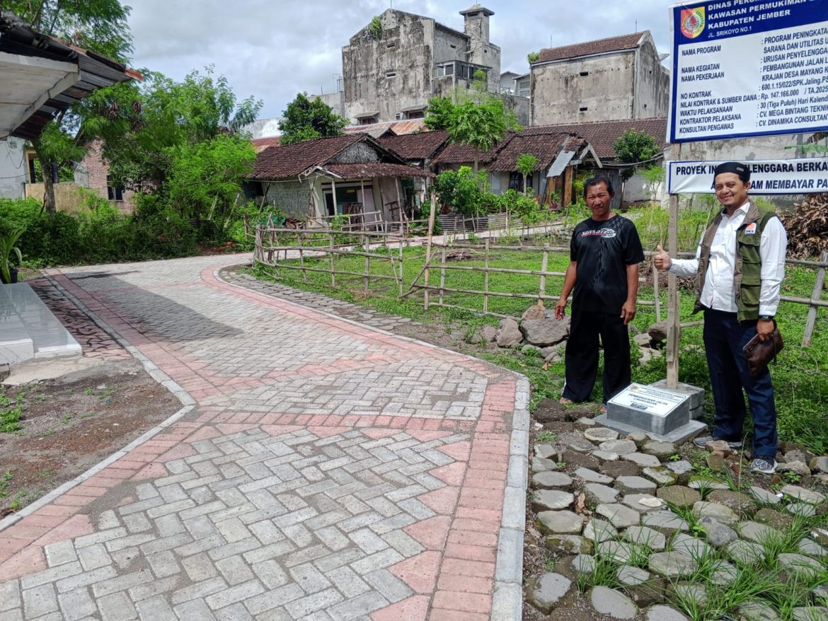 Dewan Turun ke Lapangan, Pastikan Manfaat Pavingisasi Dirasakan Warga