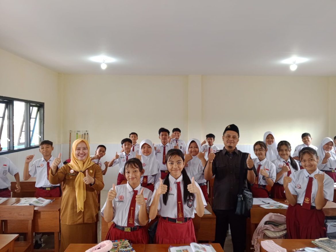 Perjuangan Tiga Tahun Berbuah Hasil, SDN Lembengan 01 Terima Program Revitalisasi Satdik
