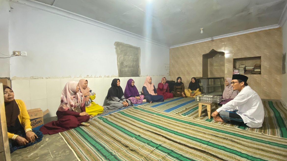 Tak Kenal Usia untuk Belajar Al-Qur’an, Ahmad Rusdan Dukung Majlis Lansia Karangrejo