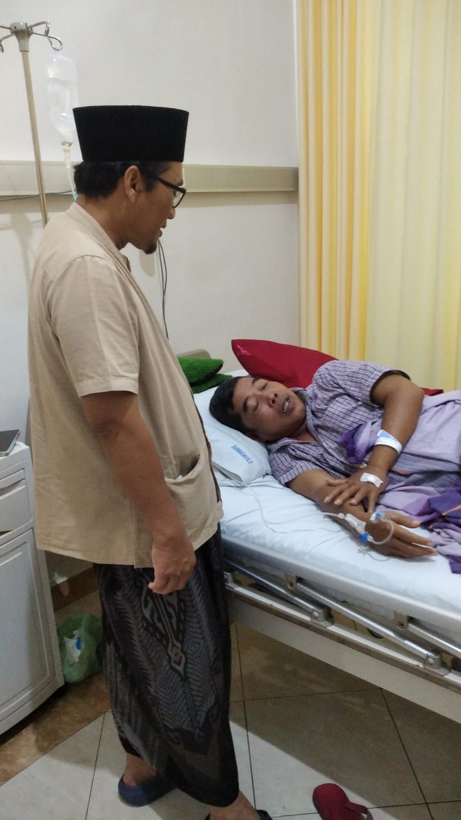 Tak Sekadar Menahan Lapar, Ramadan Jadi Ajang Kepedulian Sosial Ahmad Rusdan