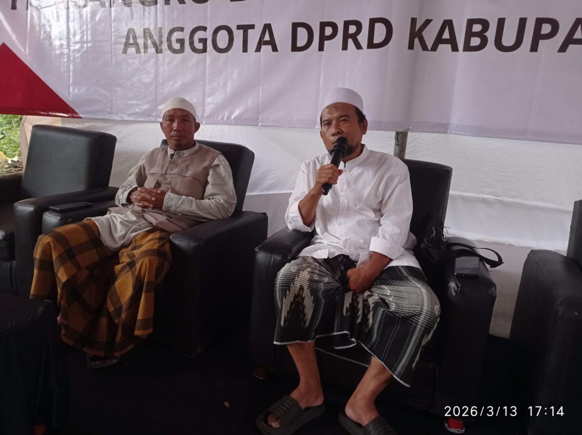 Buka Bersama Jadi Momentum Reses Ji Mangku Pererat Struktur DPC dan DPRa