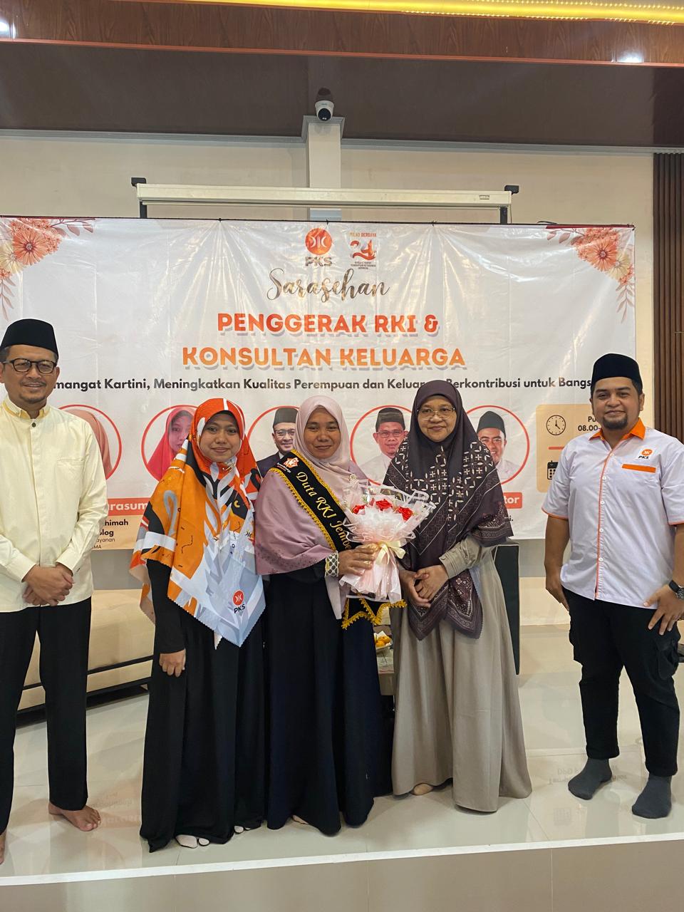 Puncak Hari Kartini, BIPEKA PKS Jember Dorong Perempuan Jadi Pilar Ketahanan Keluarga