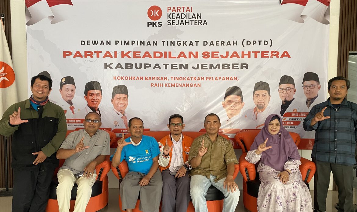 Silaturahmi dengan Cak Taufik, Komunitas Peduli Lingkungan Dorong Langkah Nyata Atasi Sampah Jember