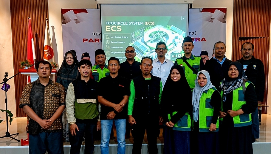 Laskar Resik Silaturahim ke DPD PKS Jember, Bahas Solusi Sampah Bersama untuk Jember yang Lebih Bersih