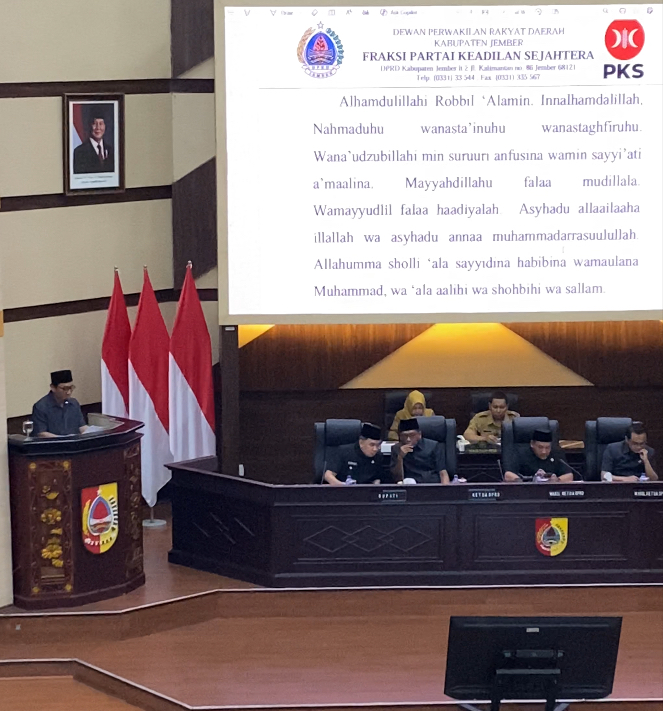 Ahmad Rusdan Soroti Belanja Modal Rendah dan SiLPA Rp648 Miliar, Fraksi PKS Minta Pemkab Jember Tingkatkan Efektivitas Pembangunan