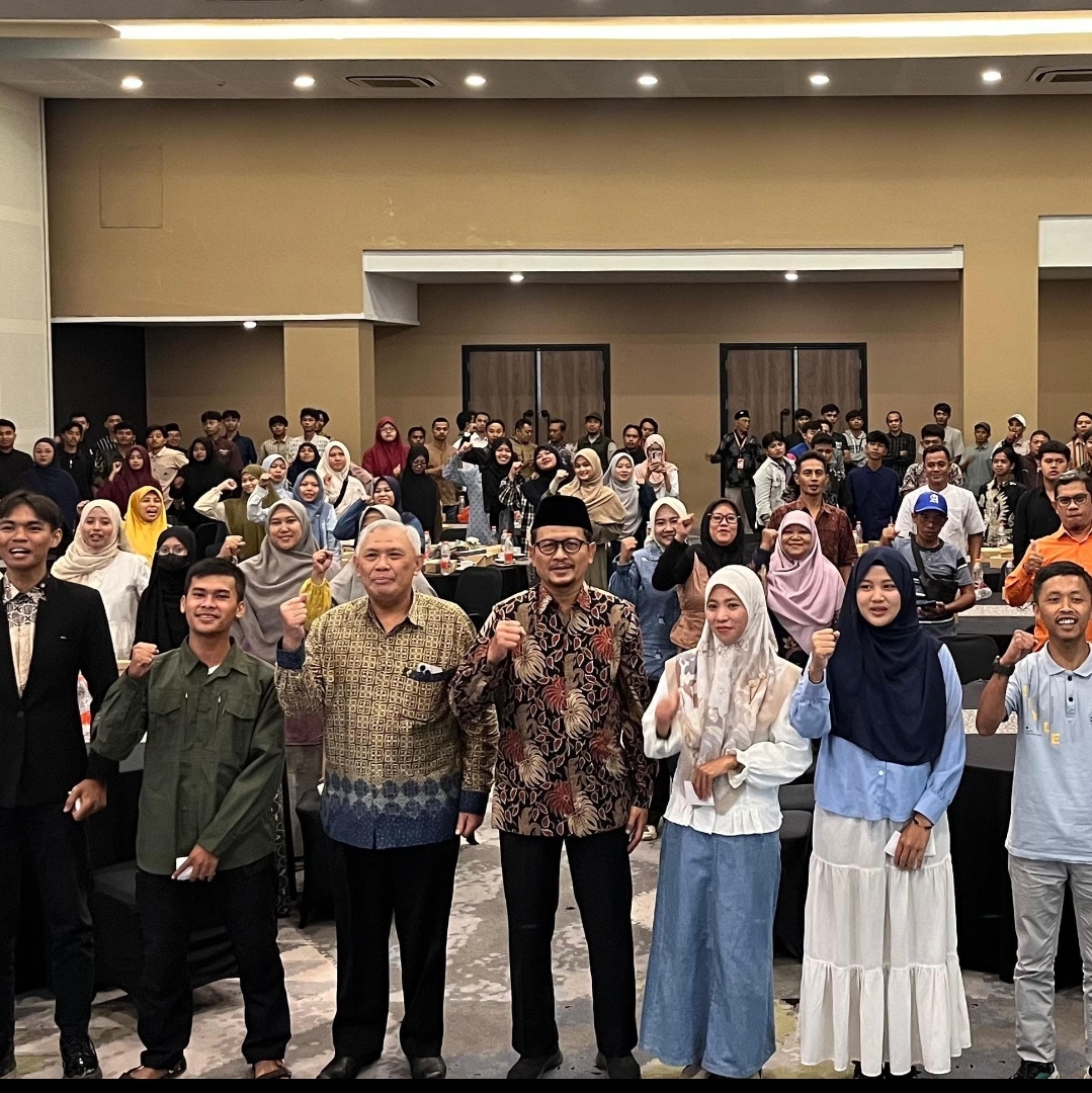 Gen Z hingga Tokoh Masyarakat Antusias Ikuti Diseminasi Strategi Pengelolaan dan Pengawasan Keuangan Haji