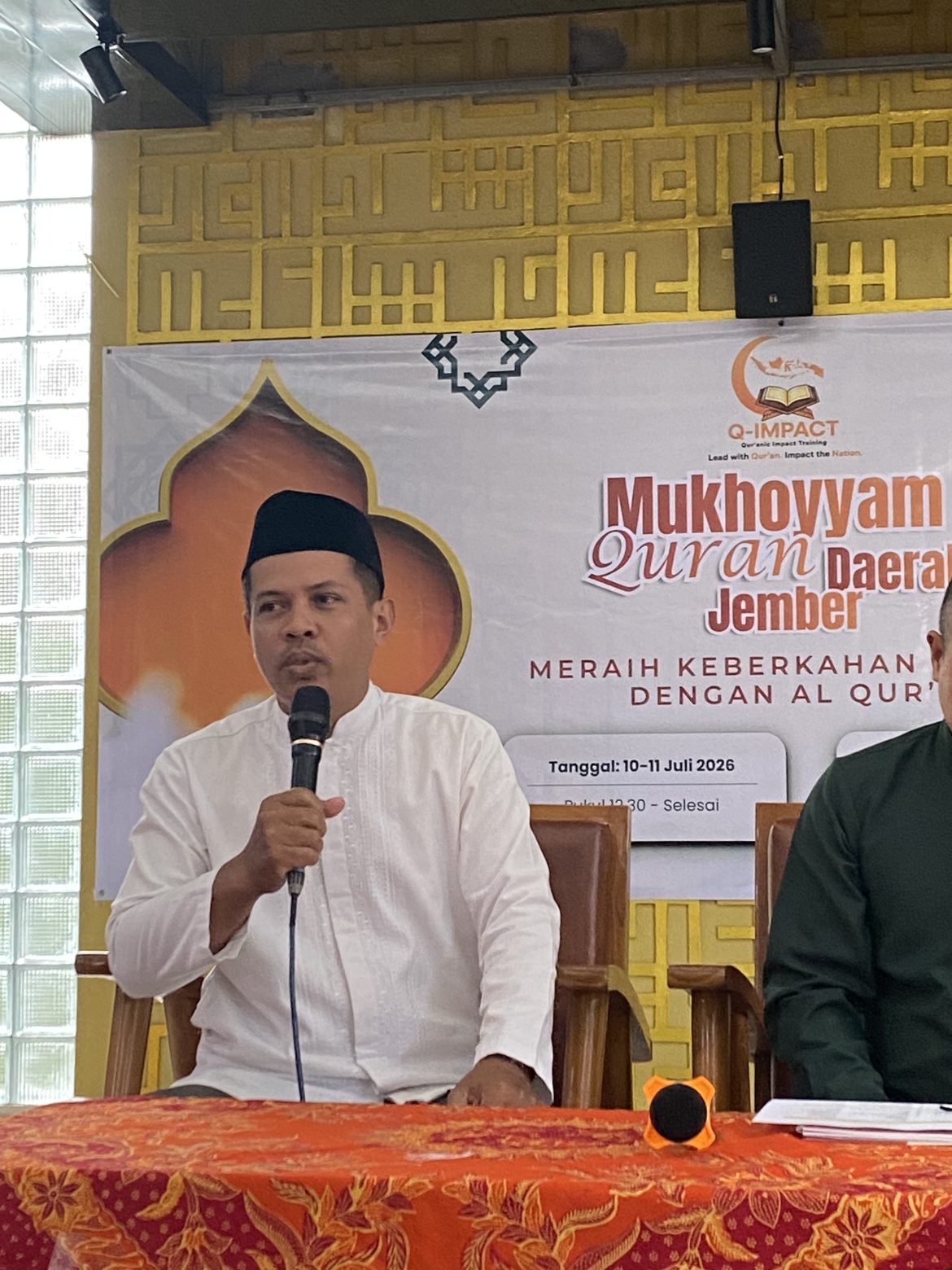 MQD PKS Jember: Meraih Keberkahan Dakwah Bersama Al-Qur’an, Mencetak Generasi Rabbani yang Mengabdi untuk Umat