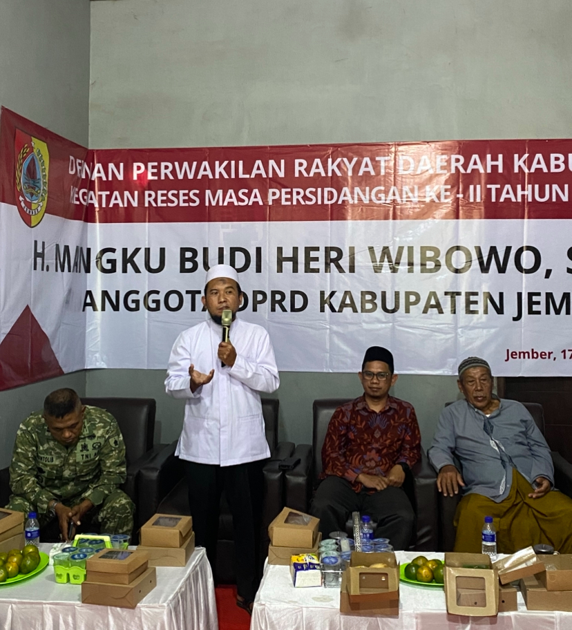 Reses DPRD di Rowotengah, H. Mangku Budi Heri Wibowo Tampung Aspirasi Petani dan Dorong Pemerataan Pembangunan