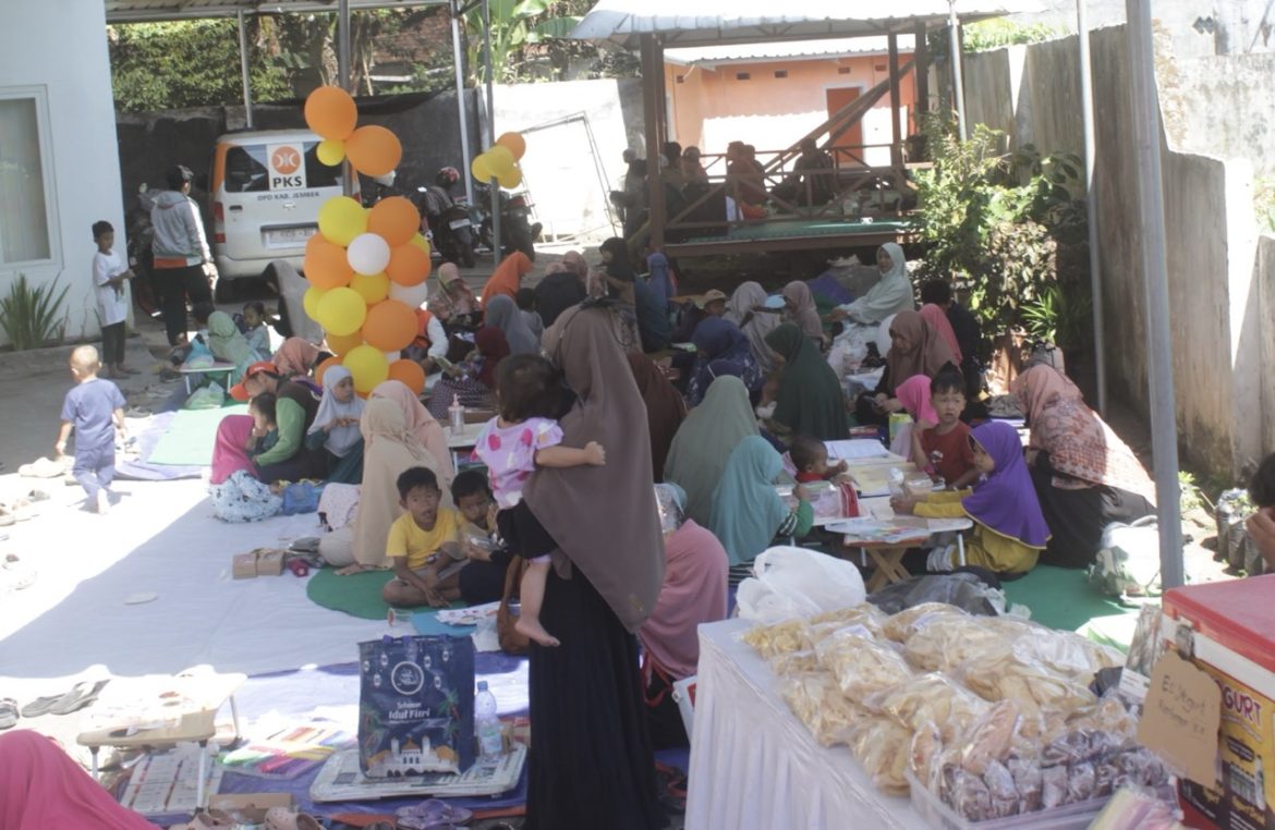 Kemeriahan Hari Anak Nasional 2026 di DPD PKS Jember: Gelak Tawa Anak hingga Sesi “Ayah Bercerita” yang Pecah!