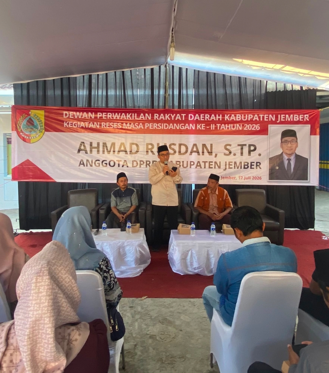 Jangan Biarkan Hak Rakyat Tertahan! Ahmad Rusdan Kawal Pendidikan, KTP, dan Bantuan Masjid dalam Reses di Mangaran